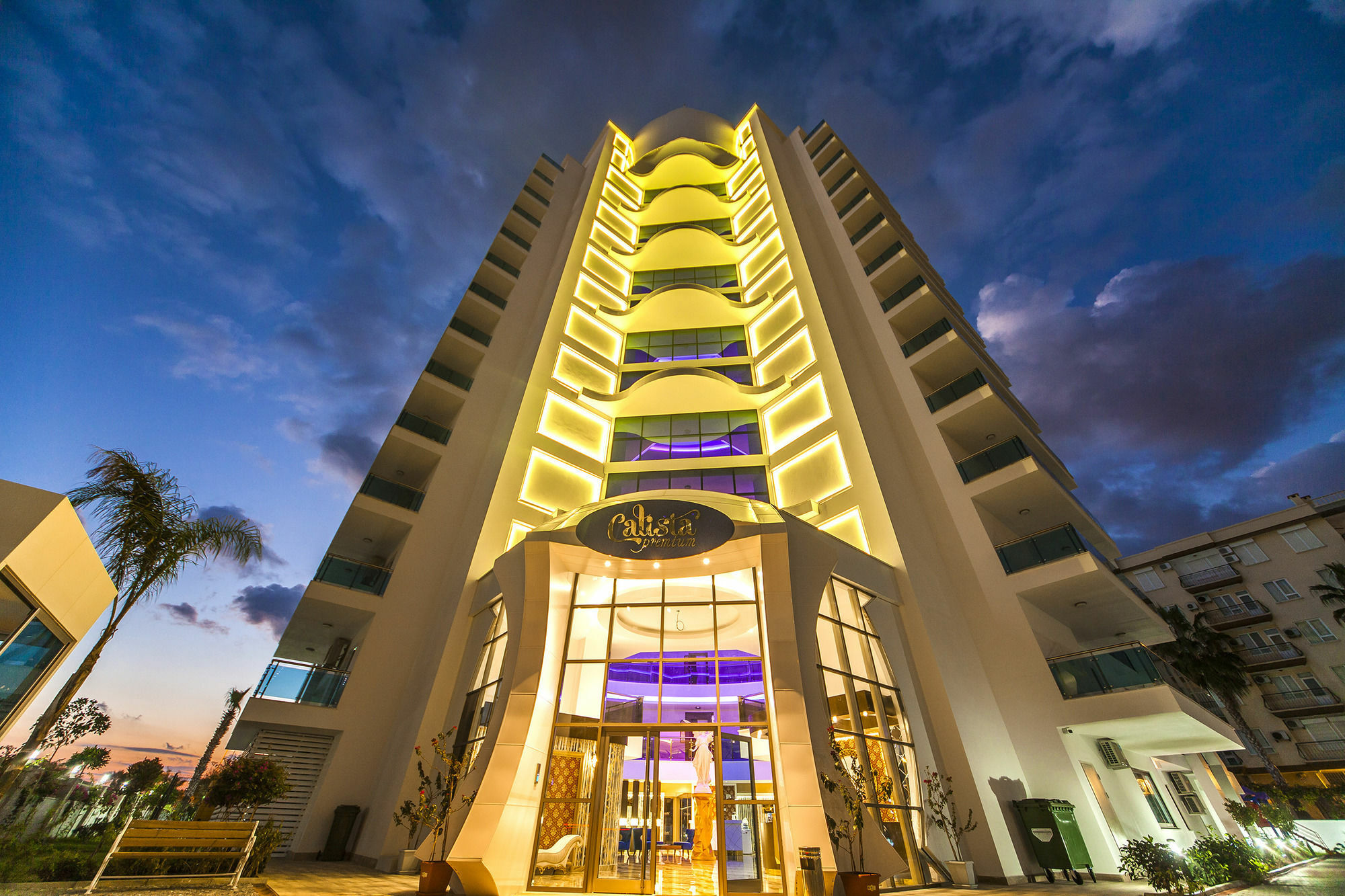 Calista, Empire, Seven Stars Residence Аланя Екстериор снимка